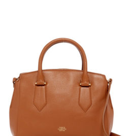 Vince Camuto Lenix Satchel Whiskey