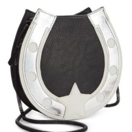 Circus by Sam Edelman Belle Horseshoe Crossbody Black